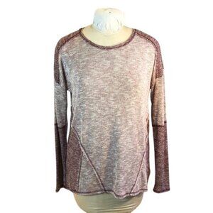 Absolutely Famous Long Sleeve Lightweight Knit Top Large